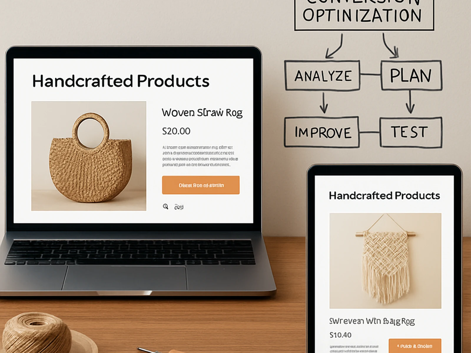 Fern & Thread (E-Commerce)