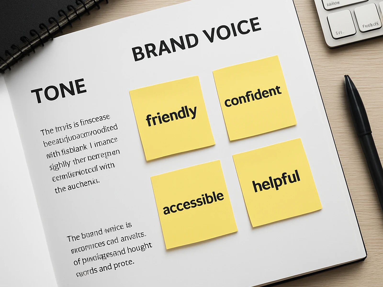 Brand Voice & Messaging